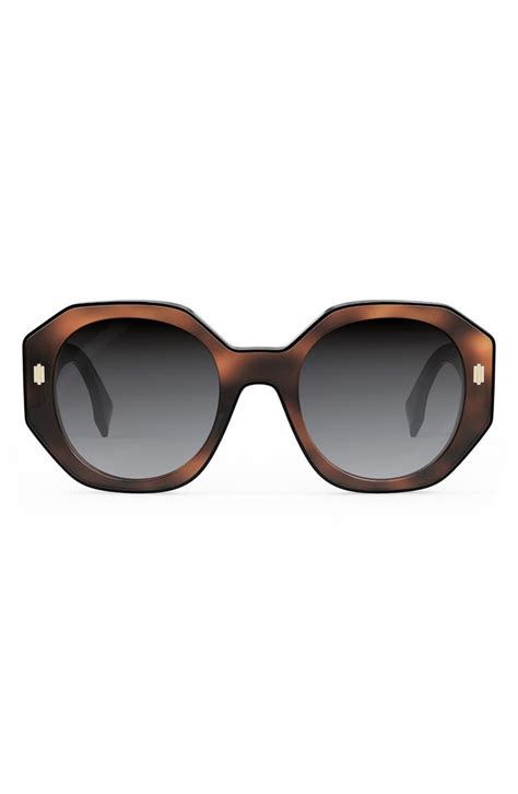 fendi 54mm retro sunglasses|used Fendi sunglasses.